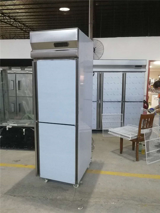 Thép không gỉ 201 300W Tủ lạnh Thương mại 0