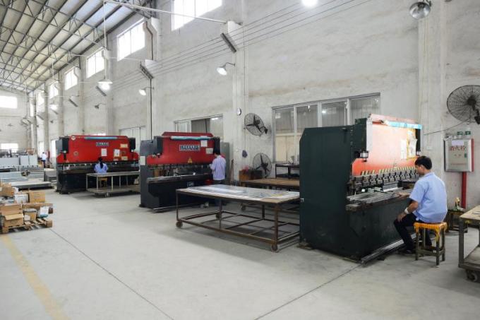 Guangzhou Yixue Commercial Refrigeration Equipment Co., Ltd. dây chuyền sản xuất nhà máy 0