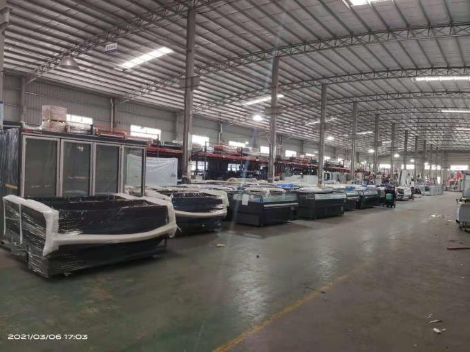 Guangzhou Yixue Commercial Refrigeration Equipment Co., Ltd. dây chuyền sản xuất nhà máy 5