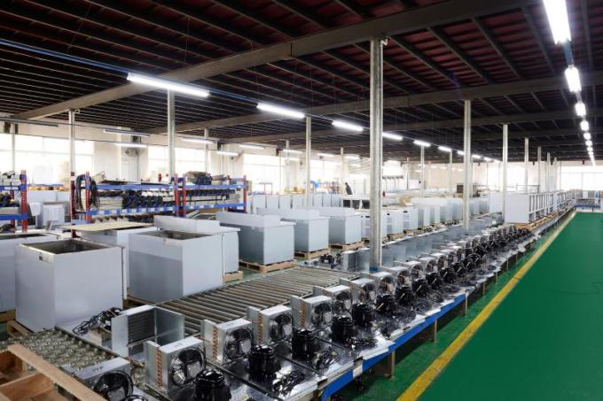 Guangzhou Yixue Commercial Refrigeration Equipment Co., Ltd. dây chuyền sản xuất nhà máy 3