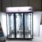 Tủ lạnh thương mại tùy chỉnh 3 cửa kính 600W