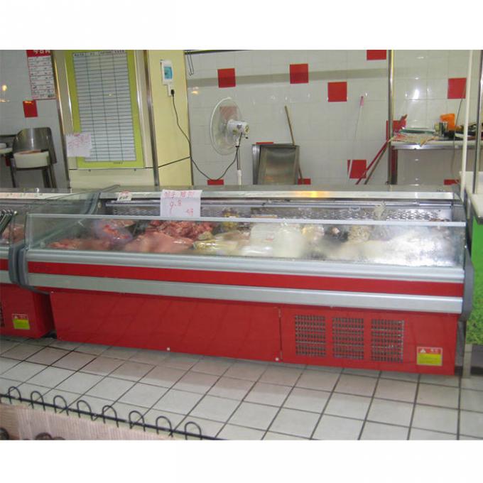 Siêu thị Kimchi Tủ đông lạnh Thương mại 160L 1