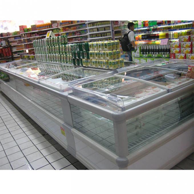 Thiết bị làm lạnh siêu thị 440L cho thực phẩm đông lạnh 2