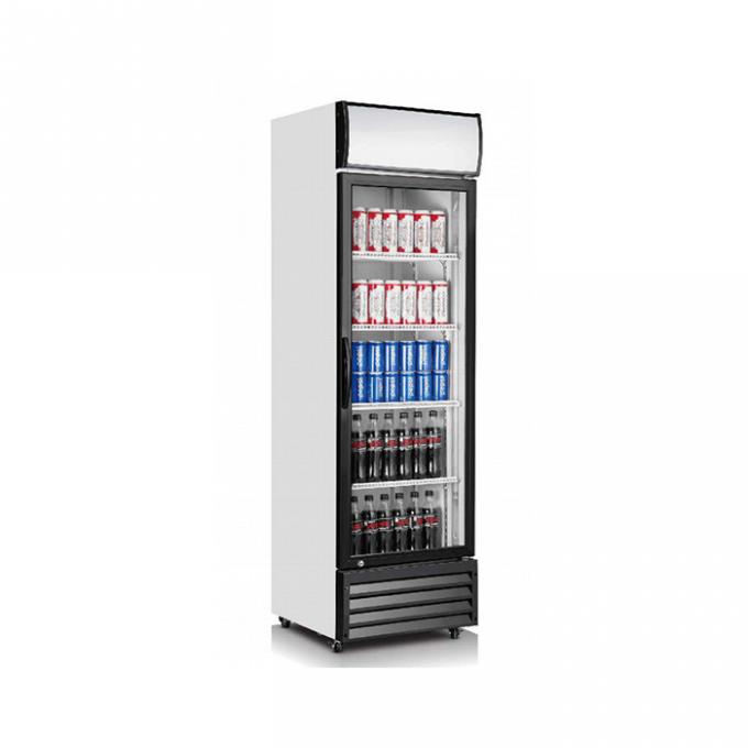 Tủ lạnh cửa kính đơn CB Upright 360L để uống 1