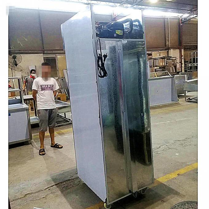 Thép không gỉ 201 300W Tủ lạnh Thương mại 1