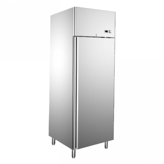 Tủ đông lạnh bằng thép không gỉ thương mại CE 250W 0