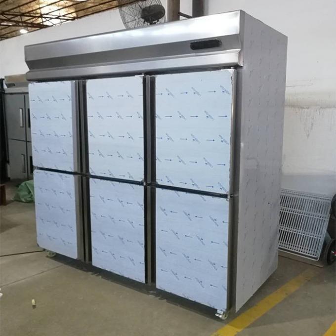 Tủ đông lạnh bằng thép không gỉ thương mại 650W cho nhà bếp 1