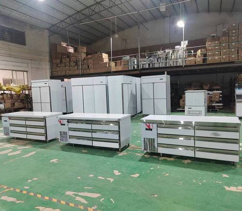 trường hợp công ty mới nhất về Máy làm mát dưới quầy với 6 ngăn kéo