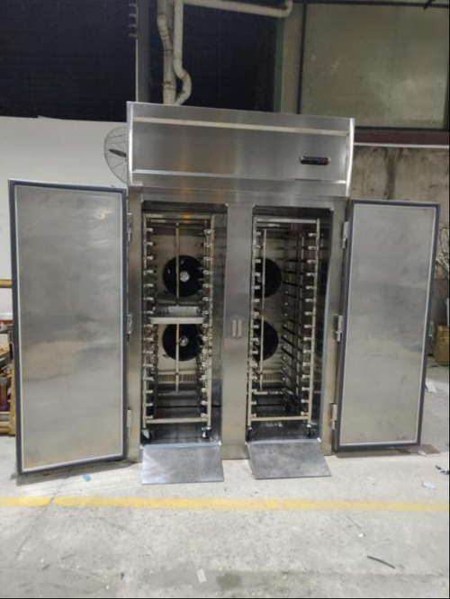 trường hợp công ty mới nhất về Tủ đông lạnh 30 khay có xe đẩy