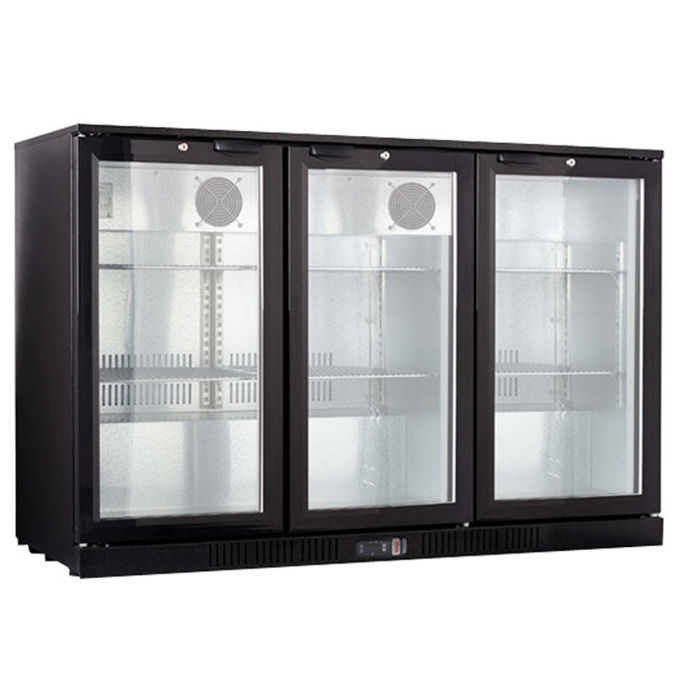 MEPS 330L Tủ lạnh 3 cửa dưới thanh cho câu lạc bộ 0