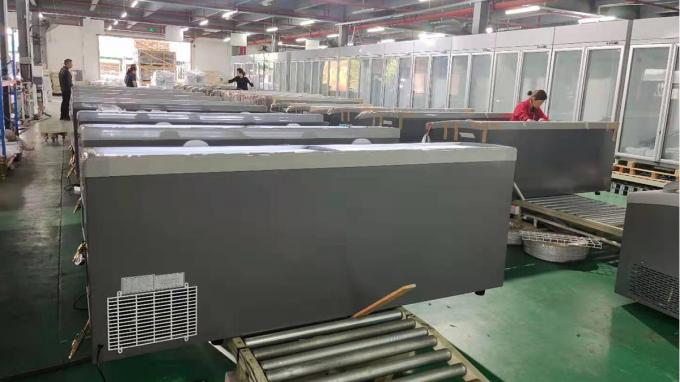 Guangzhou Yixue Commercial Refrigeration Equipment Co., Ltd. dây chuyền sản xuất nhà máy 4