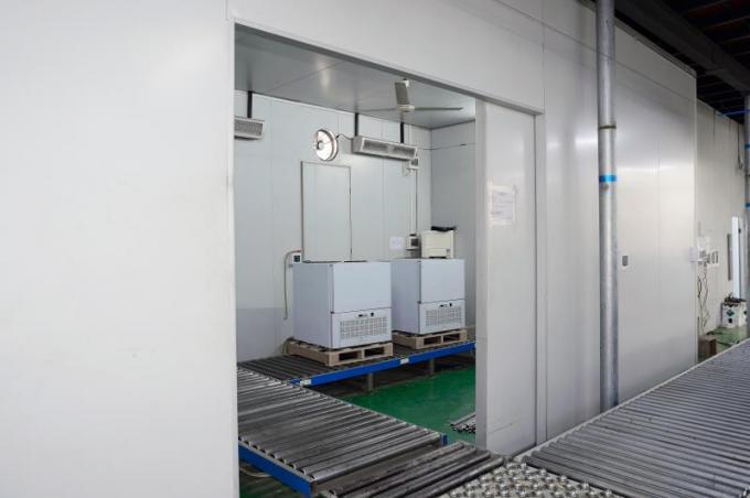 Guangzhou Yixue Commercial Refrigeration Equipment Co., Ltd. kiểm soát chất lượng 0