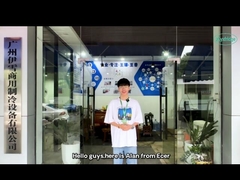 Thép không gỉ 400L Cửa trượt Tủ lạnh thương mại Tủ đông tự động Tử đông 220V / 50Hz