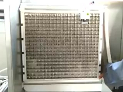 Máy làm băng 500kg để phục hồi