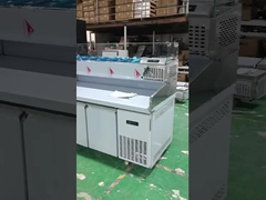 Tủ lạnh Pizza Pre Table với ngăn kéo