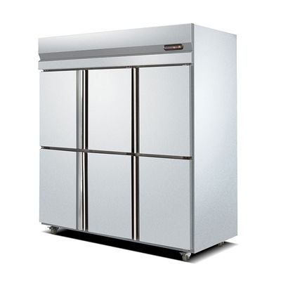 Tủ đông lạnh bằng thép không gỉ thương mại 650W cho nhà bếp