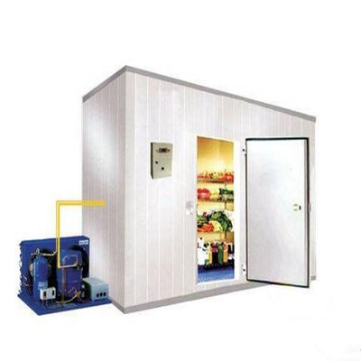 chất lượng  CE Restaurants Fan Cooling R404A Walk In Cooler Freezer nhà máy