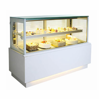 chất lượng  650W R134a Countertop Cake Display Cabinet For Bakery Shop nhà máy