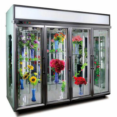 chất lượng  3 Glass Door 600W Custom Commercial Refrigerator nhà máy