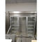 110W 1500L Tủ đông lạnh bằng thép không gỉ thương mại