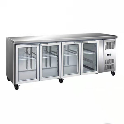 Quạt làm mát bằng thép không gỉ dưới tủ lạnh truy cập với CE 1,2m 1,5m 1,8m