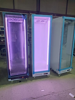 R290 Tủ lạnh thẳng đứng cửa duy nhất
