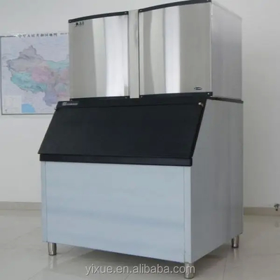 Công suất Máy làm khối băng thương mại 454kg/24h sản xuất băng với hệ thống làm mát bằng không khí