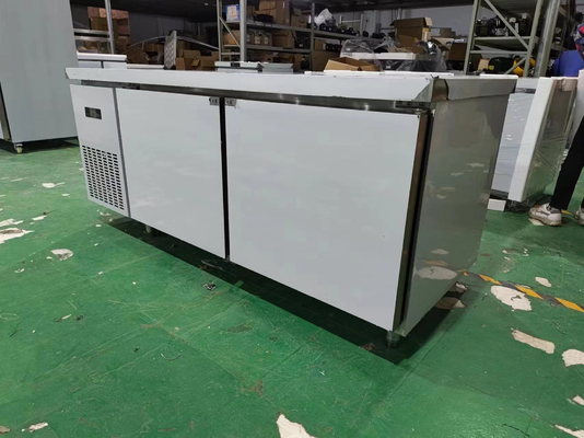 Bàn bàn thương mại Stainless Steel Under Counter Tủ lạnh Thiết bị bếp
