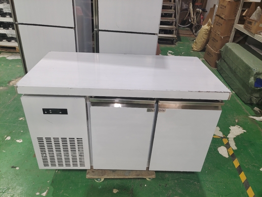 Bàn bàn thương mại Stainless Steel Under Counter Tủ lạnh Thiết bị bếp