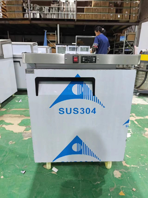 Bàn đếm kiểu Mỹ Thép không gỉ một cửa dưới quầy 110V / 60Hz