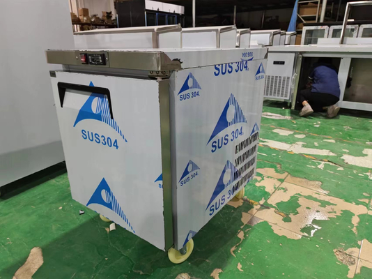 Bàn đếm kiểu Mỹ Thép không gỉ một cửa dưới quầy 110V / 60Hz
