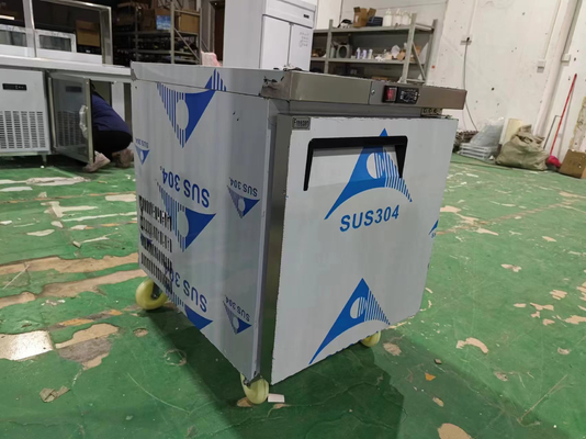 Bàn đếm kiểu Mỹ Thép không gỉ một cửa dưới quầy 110V / 60Hz