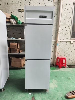 Tủ lạnh thương mại thẳng đứng Tủ lạnh chân đạn hải quân Tủ lạnh bếp tùy chỉnh Tủ đông với 120V / 60Hz