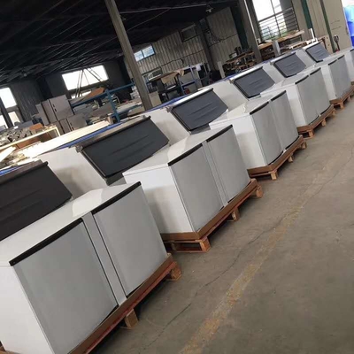 Quảng Châu sản xuất 500kg đến 1000kgs Máy làm đá thương mại với hệ thống làm mát quạt CE cho nhà máy đá và câu lạc bộ