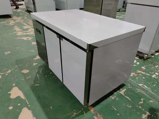Thiết bị làm lạnh thương mại dưới quầy bàn làm việc Thép không gỉ làm việc bàn làm lạnh