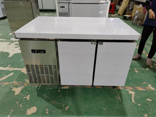 Thiết bị làm lạnh thương mại dưới quầy bàn làm việc Thép không gỉ làm việc bàn làm lạnh