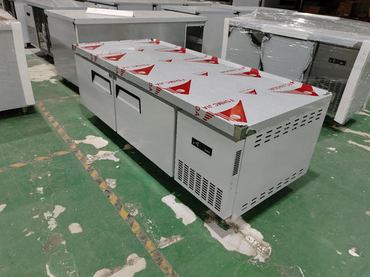 Tủ lạnh kiểu Mỹ dưới bàn làm việc máy tính tùy chỉnh nhà bếp 110V