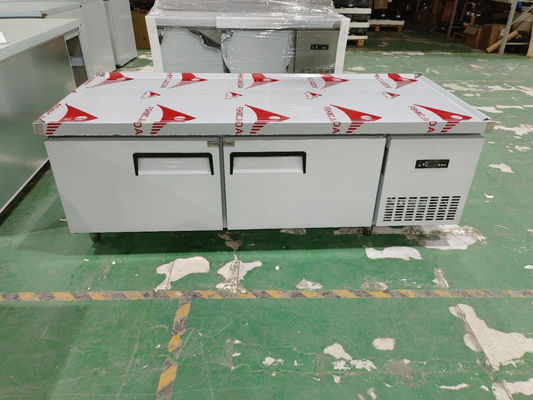 Tủ lạnh kiểu Mỹ dưới bàn làm việc máy tính tùy chỉnh nhà bếp 110V