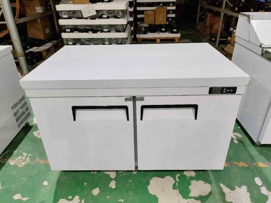 Tủ lạnh kiểu Mỹ dưới bàn làm việc máy tính tùy chỉnh nhà bếp 110V