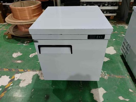 Tủ lạnh kiểu Mỹ dưới bàn làm việc máy tính tùy chỉnh nhà bếp 110V