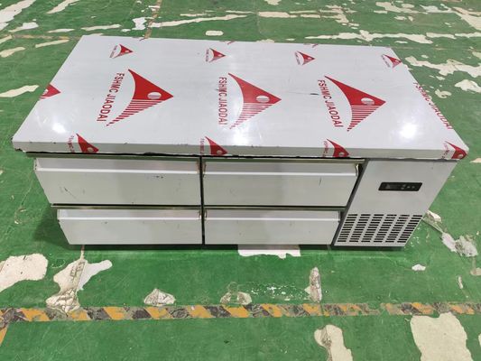 Tùy chỉnh ngăn kéo quầy trên 4 ngăn kéo dưới quầy chiller