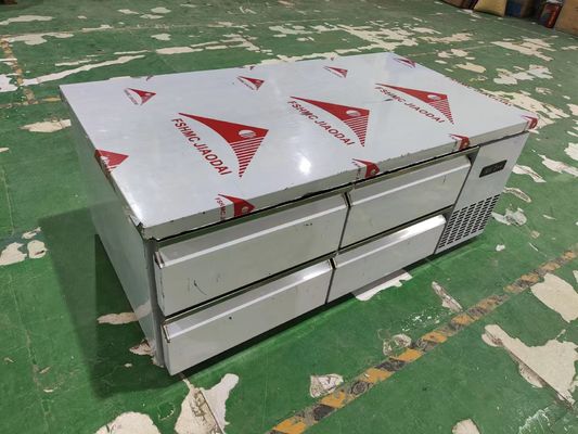 Tùy chỉnh ngăn kéo quầy trên 4 ngăn kéo dưới quầy chiller