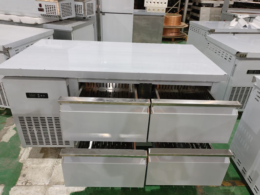 Tiếp thị ngăn kéo quầy 4 ngăn kéo trên dưới quầy bếp bàn làm việc tủ lạnh