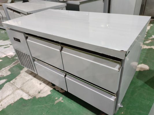 Tiếp thị ngăn kéo quầy 4 ngăn kéo trên dưới quầy bếp bàn làm việc tủ lạnh