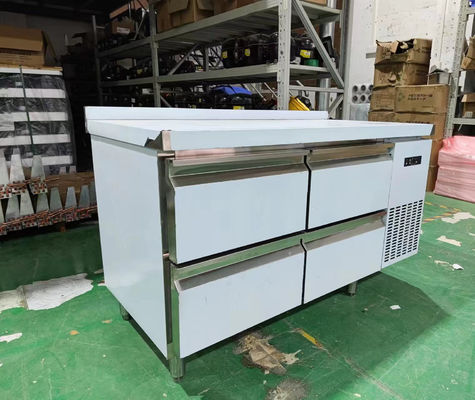 Tiếp thị ngăn kéo quầy 4 ngăn kéo trên dưới quầy bếp bàn làm việc tủ lạnh