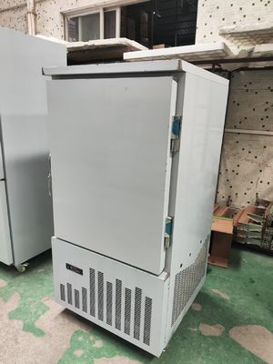 Tủ đông lạnh công nghiệp 10 khay, tủ lạnh thương mại -40 độ C nhiệt độ thấp