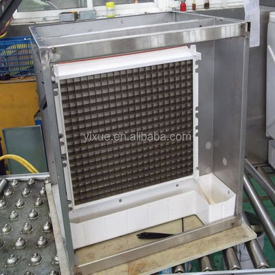 Commercial Cube Ice Machine 454kg Daily Capacity Water Cooled