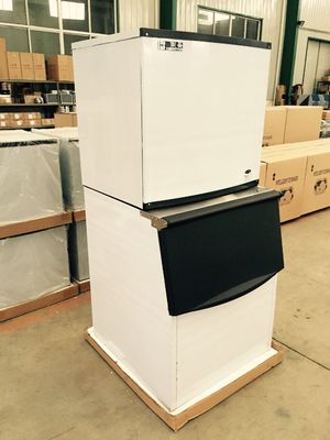 Commercial Cube Ice Maker 454kg Daily Output Water Cooled 380V
