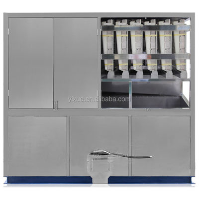 3 Ton Commercial Ice Cube Maker 220V/380V 40-880kg Capacity