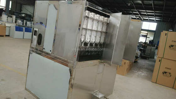 3 Ton Commercial Ice Cube Maker 220V/380V 40-880kg Capacity
